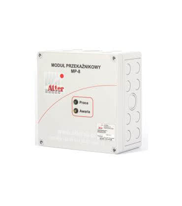 Moduł przekaźnikowy MP-8