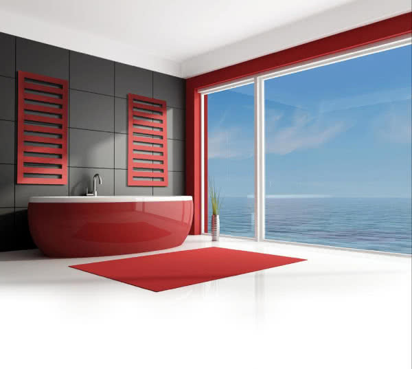 Grzejnik łazienkowy dekoracyjny ESCALERA Radeco