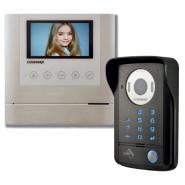 Wideodomofon jednoabonentowy CDV-43M z kamerą DRC-41DK