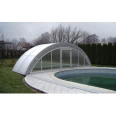 Zadaszenie basenu Gracja Sun