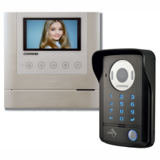 Wideodomofon jednoabonentowy CDV-43M z kamerą DRC-41DK