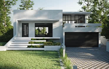 OKNOPLAST wprowadza na rynek nowoczesną bramę garażową Dekedo 