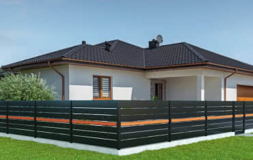 Ogrodzenia Variante firmy Budmat