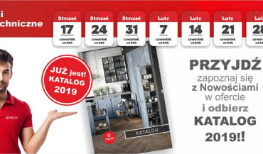 Rejs zaprasza na Dni Techniczne w swoich hurtowniach