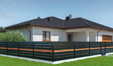 Ogrodzenia Variante firmy Budmat