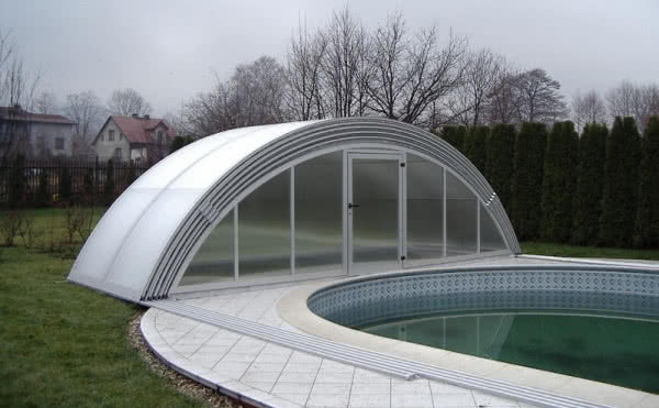 Zadaszenie basenu Gracja Sun