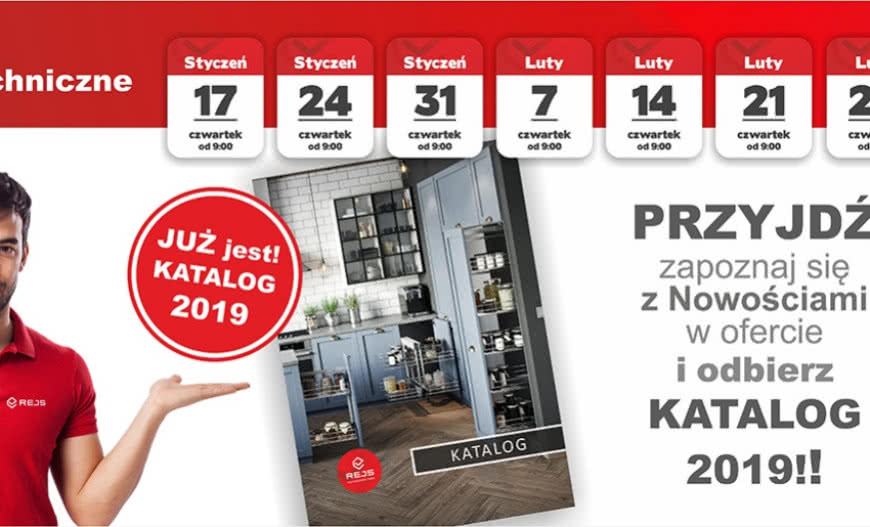 Rejs zaprasza na Dni Techniczne w swoich hurtowniach