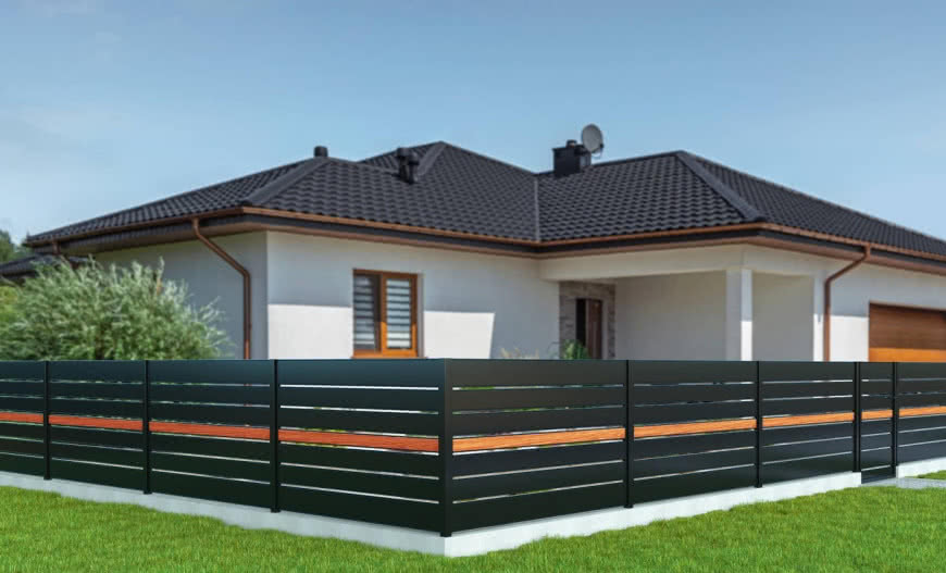 Ogrodzenia Variante firmy Budmat