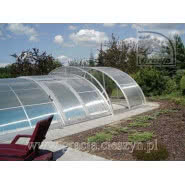 Zadaszenie basenu Gracja Sunrise