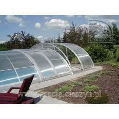 Zadaszenie basenu Gracja Sunrise