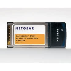 Adaptery bezprzewodowe RangeMax Wireless-N