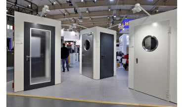 Hörmann zachwycił odwiedzających na Targach Budma 