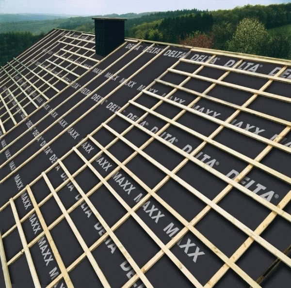 Folia wstępnego krycia DELTA-MAXX