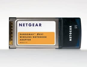 Adaptery bezprzewodowe RangeMax Wireless-N