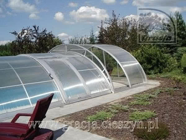 Zadaszenie basenu Gracja Sunrise