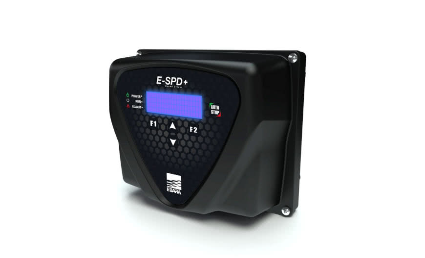 Ebara prezentuje przetwornicę chłodzoną powietrzem E-SPD