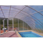 Zadaszenie basenu Gracja Komfort