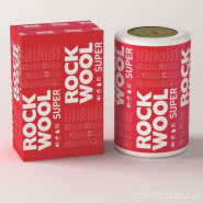 SUPERROCK i TOPROCK SUPER - zestaw do ocieplania poddaszy