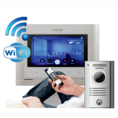 Wideodomofon jednoabonentowy CMV-70MX z kamerą DRC-40KR2