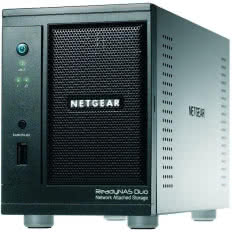 Serwer sieciowy NETGEAR ReadyNAS Duo 2-Bay Gigabit Desktop Network Storage