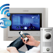 Wideodomofon jednoabonentowy CMV-70MX z kamerą DRC-40KR2