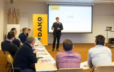 Aktywność DAKO na zagranicznych rynkach