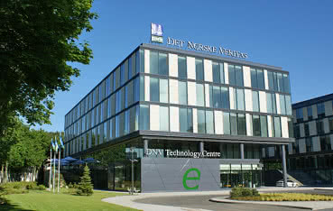 "Zielony" biurowiec Det Norske Veritas