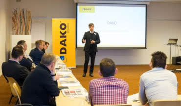 Aktywność DAKO na zagranicznych rynkach