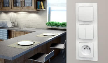 Wszystkie sprzęty w zasięgu ręki, czyli jak funkcjonalnie rozmieścić osprzęt elektryczny w kuchni?