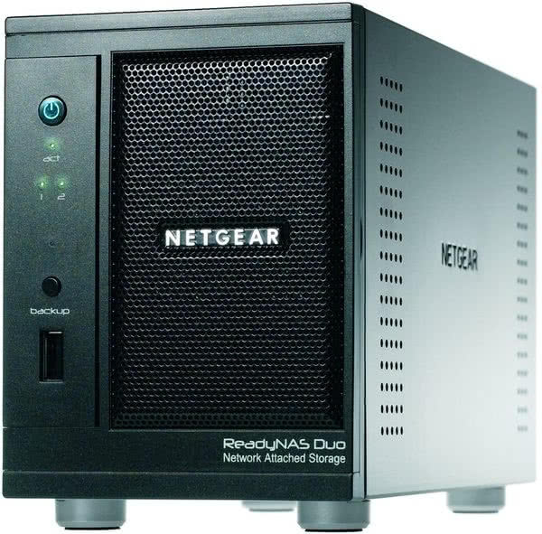 Serwer sieciowy NETGEAR ReadyNAS Duo 2-Bay Gigabit Desktop Network Storage