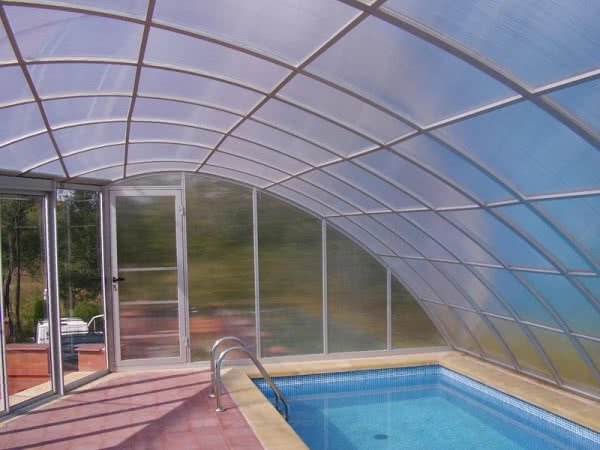 Zadaszenie basenu Gracja Komfort