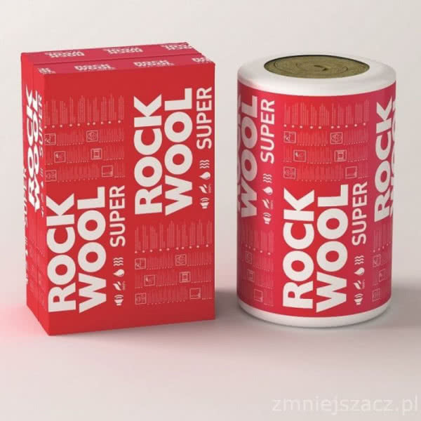 SUPERROCK i TOPROCK SUPER - zestaw do ocieplania poddaszy