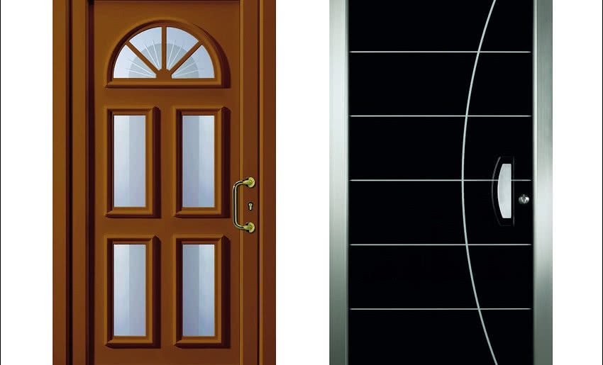 Rynkowe tendencje w stylistyce stolarki drzwiowej