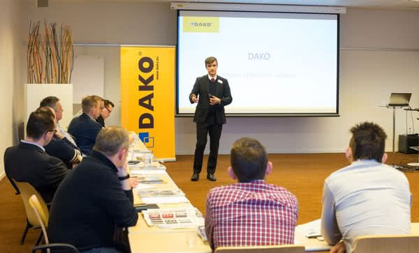 Aktywność DAKO na zagranicznych rynkach