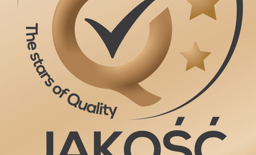 Uroczysta GALA JAKOŚĆ ROKU 2014 - firma JONIEC wyróżniona