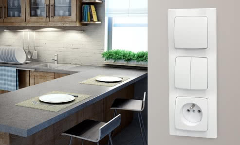 Wszystkie sprzęty w zasięgu ręki, czyli jak funkcjonalnie rozmieścić osprzęt elektryczny w kuchni?