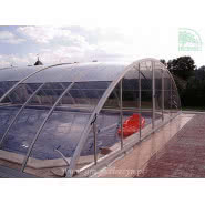 Zadaszenie basenu Gracja Lift