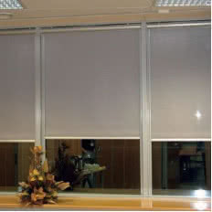 Rolety wewnętrzne materiałowe - dekoracyjne