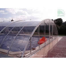 Zadaszenie basenu Gracja Lift