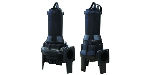 Pompy zatapialne do ścieków seria D