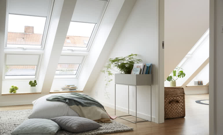 Komfortowe poddasze o każdej porze roku