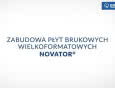 Bruk-Bet - Zabudowa płyt wielkoformatowych Novator