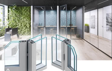 Drzwi profilowe MB-Harmony Office