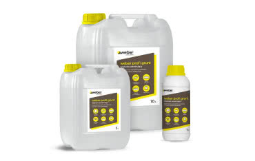 Łatwe gruntowanie z Weber profi grunt: oszczędzaj czas i materiały!