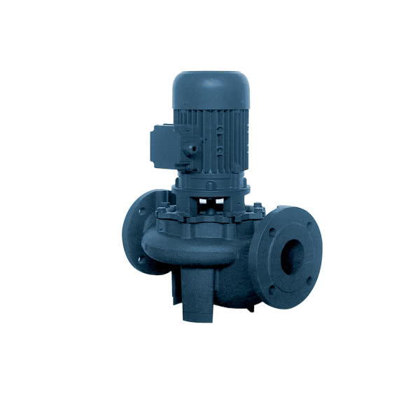 LPC-LPC4, LPCD-LPCD4 -żeliwne pompy obiegowe in-line