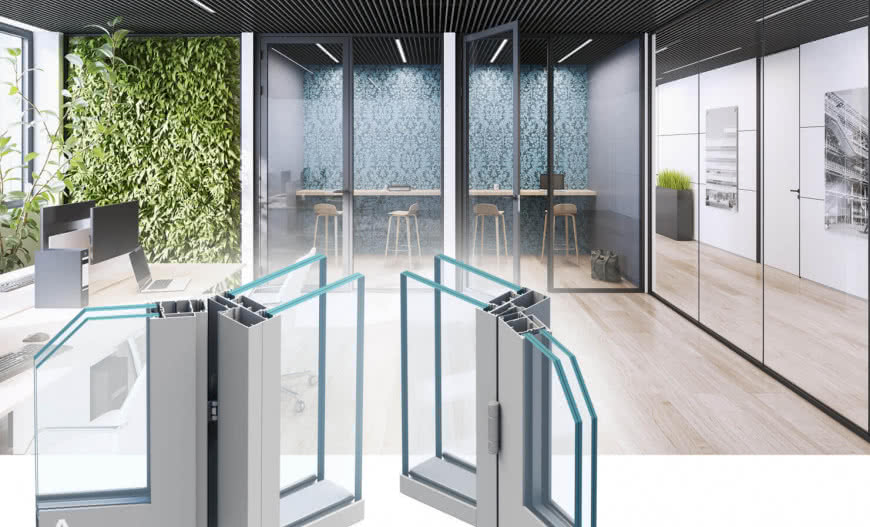 Drzwi profilowe MB-Harmony Office