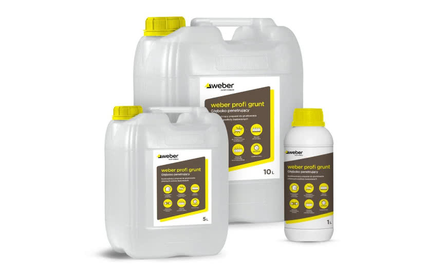 Łatwe gruntowanie z Weber profi grunt: oszczędzaj czas i materiały!