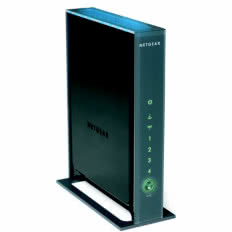 Standard Wireless-N w routerach NETGEAR RangeMax