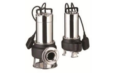 DAR - elektryczna pompa zatapialna z wirnikiem dwukanałowym