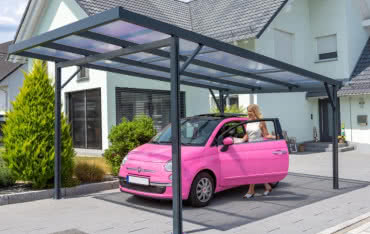 Zadaszenia miejsca parkowania